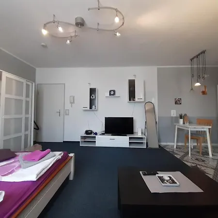 Lägenhet Residenz Am Peeneplatz