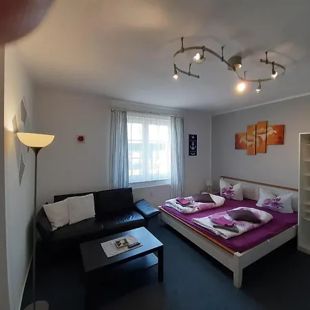 Lägenhet Residenz Am Peeneplatz *