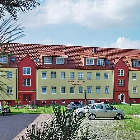 Lägenhet Residenz Am Peeneplatz