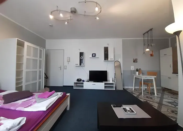 公寓 Residenz Am Peeneplatz