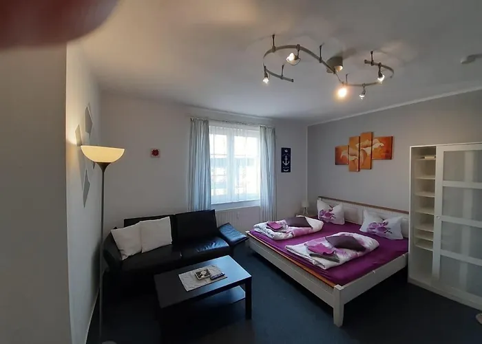 公寓 Residenz Am Peeneplatz *