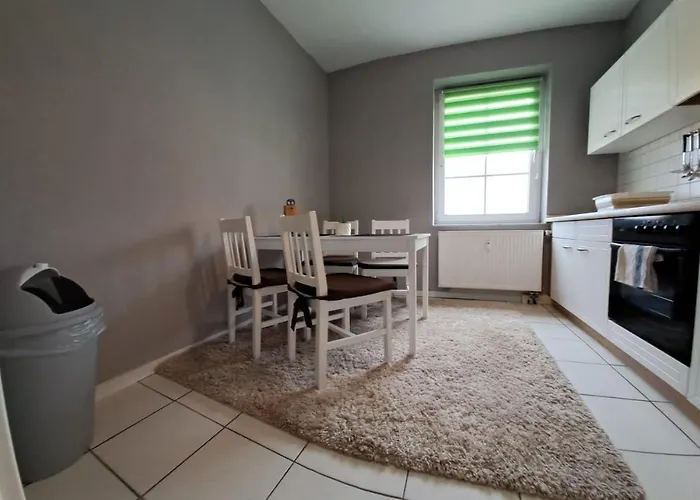 Residenz Am Peeneplatz 公寓 佩讷明德