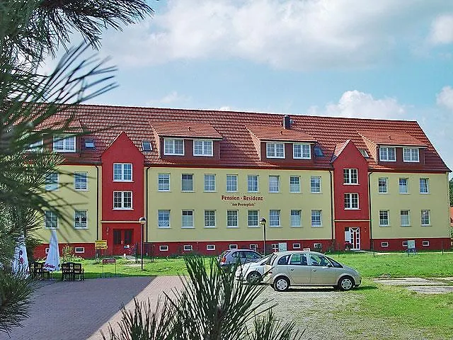 公寓 Residenz Am Peeneplatz